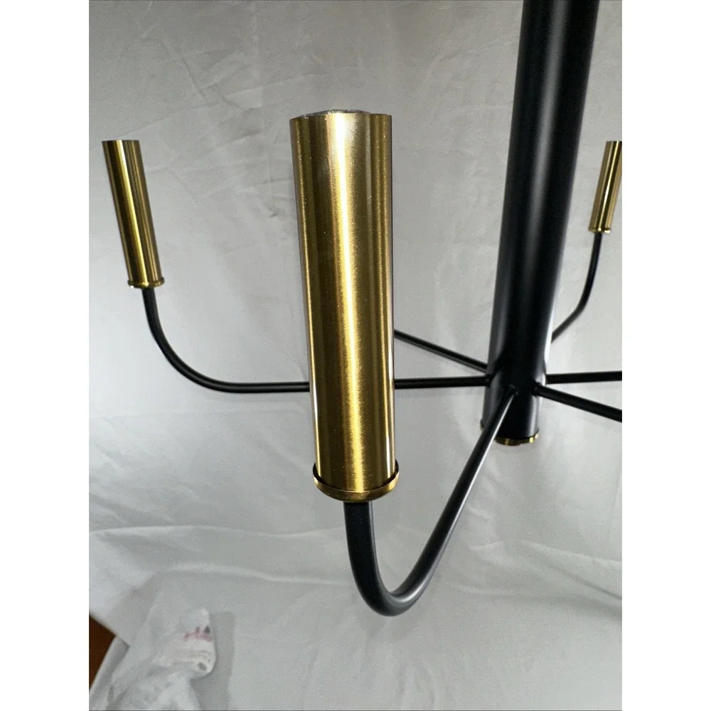 NEW Artcraft Lighting AC10626 Verona Collection Flush Mount Vintage Brass - Picture 5 of 6